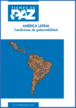 Maripuerta's tweet photo. EL LABERINTO DE LA CRISIS VENEZOLANA.
by: PUERTA RIERA, MARÍA ISABEL 
Published in: Tiempo de Paz, 2026, n. 160, p. 122
https://t.co/zgM1S4wzpP https://t.co/qATSJXQrMM