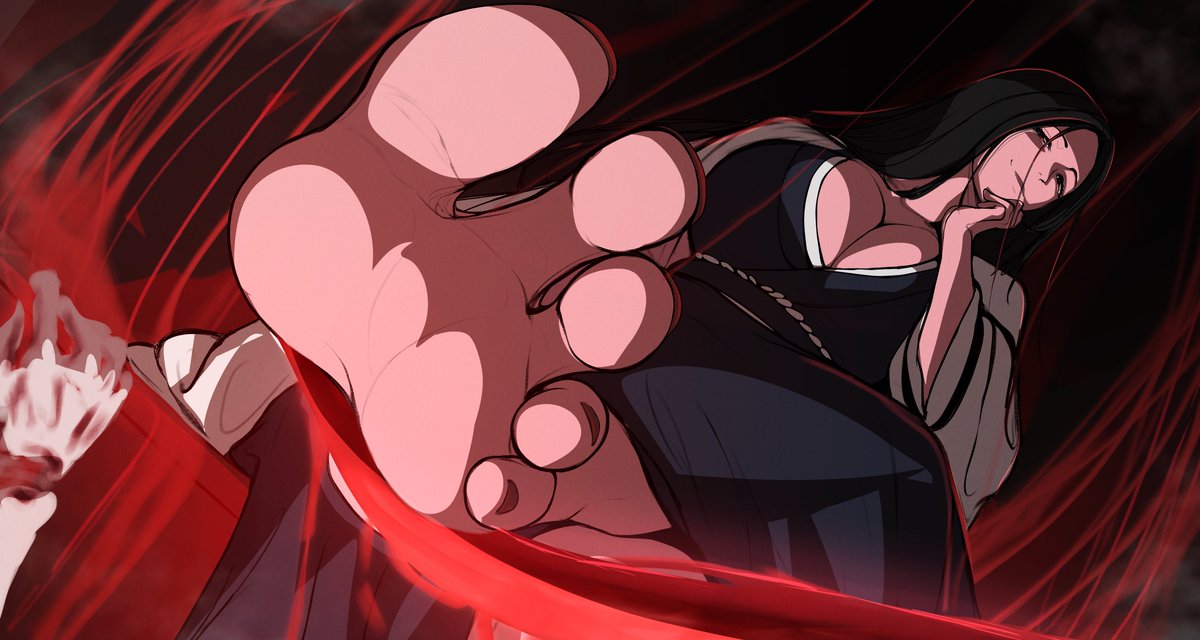 eSM1LE_'s tweet photo. Unohana wip https://t.co/wffGuTMl92