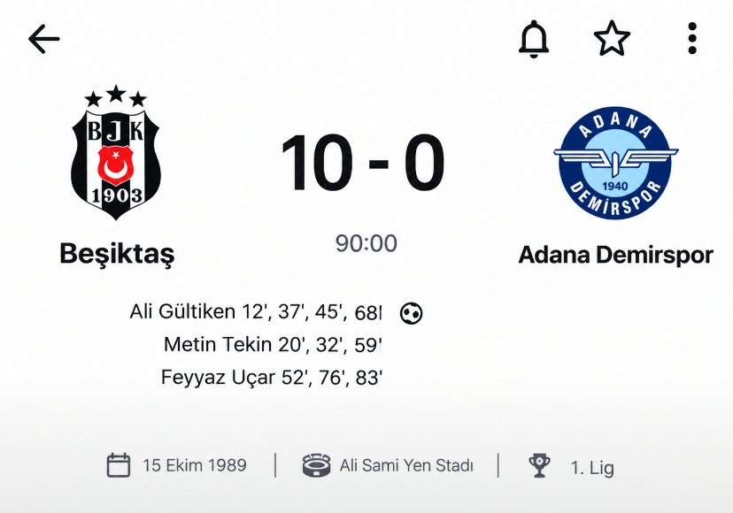 UttkuKoc's tweet photo. Tarih bir kere yazıldı. https://t.co/067u6PixSV