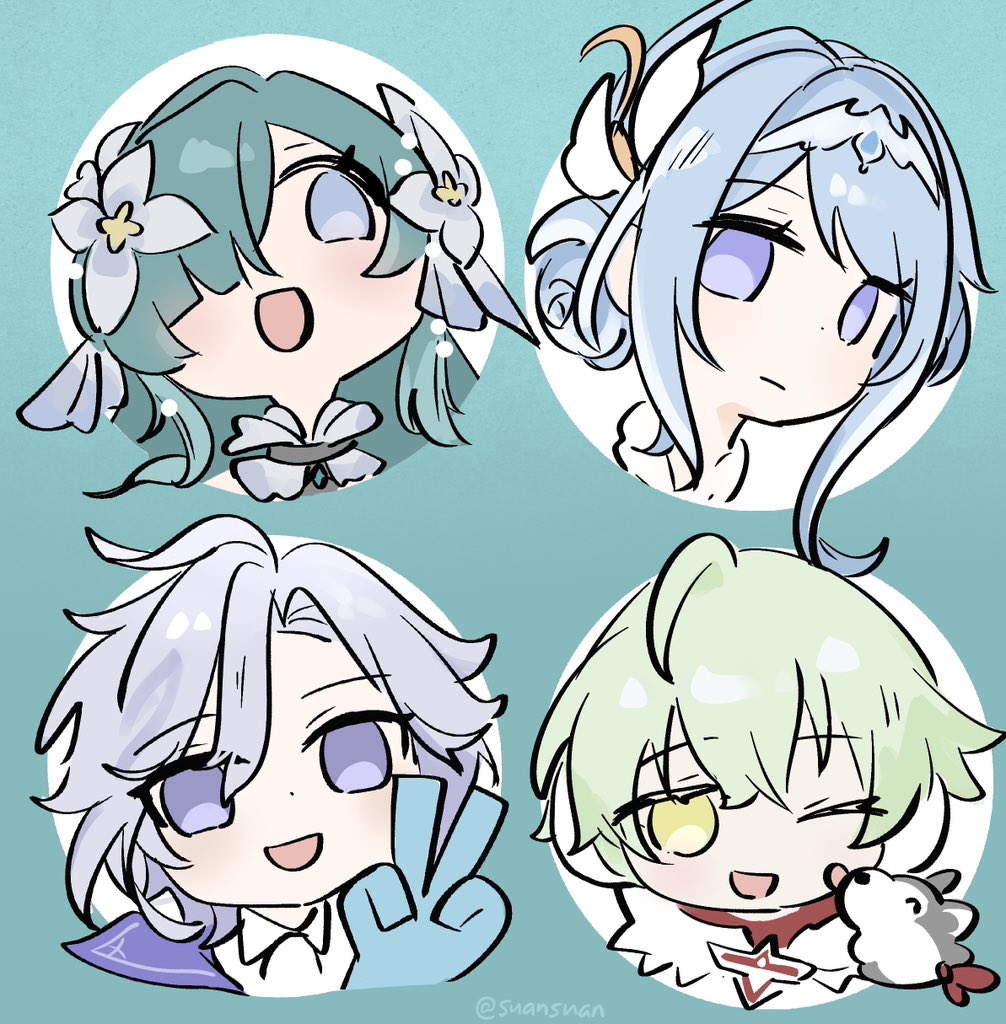 suansuan_0719's tweet photo. #Odette #Vodyanitsa #Alyosha #Mitya
#GenshinImpactㅤ https://t.co/oq2VTvlyR4