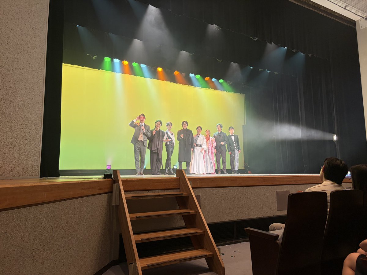 Mihate_Rolldown's tweet photo. 今日はMaginationでした！
演技をご覧いただいた皆さま、本当にありがとうございました。

終演後、何名かの方から感想をいただきました。その一つ一つが本当に嬉しくて、大切に受け止めながら、これからの原動力に変えていきたいと思います。

こういうコンテストに挑むと、周りにはマジックに命を https://t.co/DzhMNz7u3G