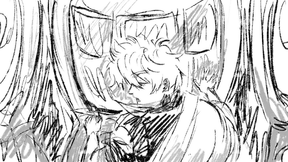 akukkkkkama44's tweet photo. #銀魂 
“You always knew that you could never escape your past, didn’t you?” (1/4). https://t.co/ogtsB74arY