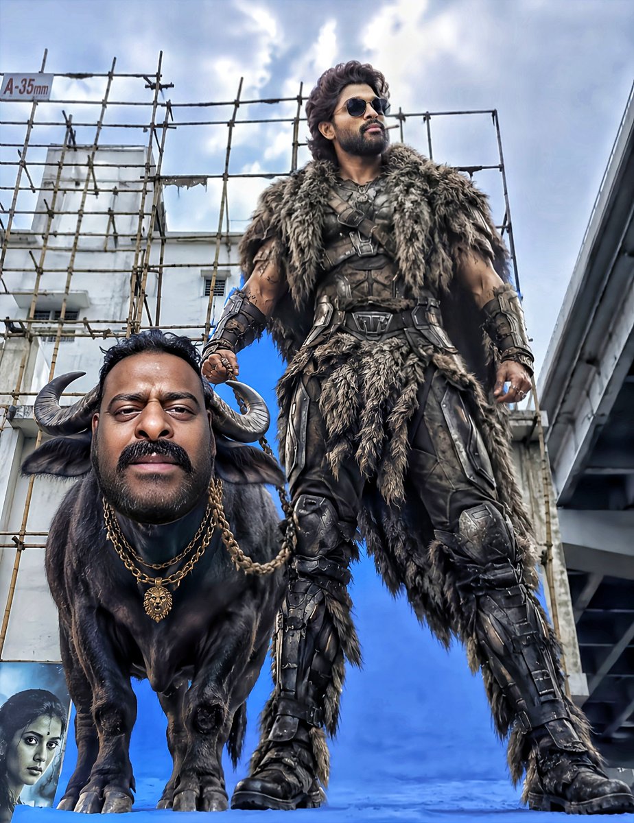 psjai1999's tweet photo. Allu Arjun and Atlee’s much-awaited RAAKA is already creating a huge buzz! The film has officially been titled Raaka and is directed by Atlee, with #AlluArjun in the lead

The #RAAKA fever has officially begun! ⚡👑 https://t.co/c4nv2xKCMf