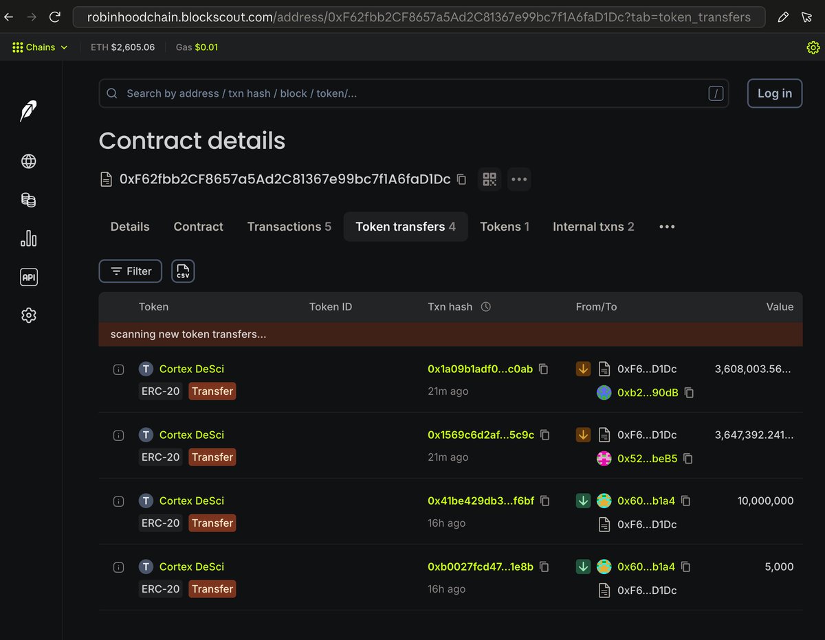 CortexDesci's tweet photo. Mining rewards now land in your wallet automatically.
No claiming, no gas, nothing to do.

If the extension shows 0 $CXS, the tokens are still there — it reads the old 2026 contract address. Version 1.1.8 is in review with the Chrome Web Store and will update itself. https://t.co/8tzc9aYnQf