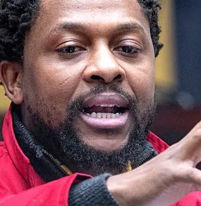 InsideOutNewsza's tweet photo. Dr Mbuyiseni Ndlozi: People like Julius Malema and Ian Cameron should have never been part of the ad hoc committee because their names came up.

He says they will never be impartial when Mkhwanazi is in the witness box because they are there to protect themselves. Had we listened when they said the Madlanga Commission is a waste of money, we would be stuck with an ad hoc committee that is a comedy for a whole year.