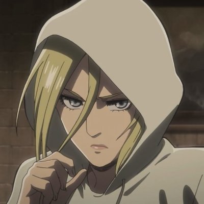 MarleyNews_'s tweet photo. 🚨Hitch Dreyse suggests that Annie Leonhart put a wig on Armin Arlert to “try something.”
Armin immediately agreed, reportedly insisting that he’d do it for Annie Leonhart. https://t.co/5vjJprmELv