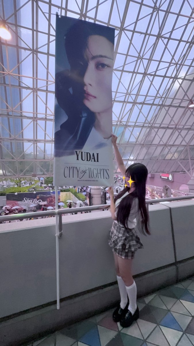 sanomoch1's tweet photo. INIがより大好きになった一日💕💕
雄大が笑顔で健康に過ごせるように願ってるよ
また会える日まで元気でいてね

#INI #INI_CITY_OF_LIGHTS #佐野雄大 https://t.co/XcCg1kecBW