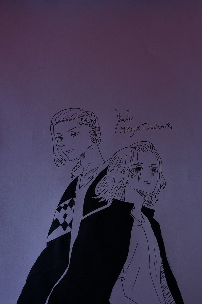 blueberryi_71's tweet photo. The best duo in TR 💗💫
#tokyorevengers https://t.co/vgeykZVQQF