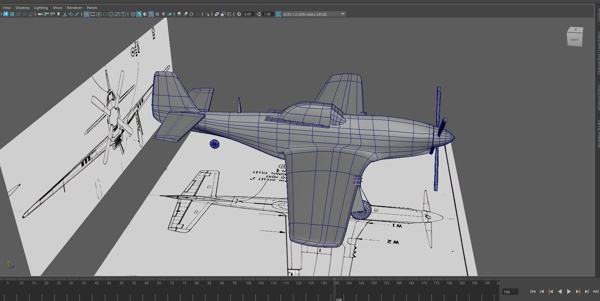 CG_practice_1's tweet photo. 形がぶっ壊れたので作り直したら形はいい感じになった
#maya #3DCG #WIPㅤ https://t.co/NVi4va3gyK