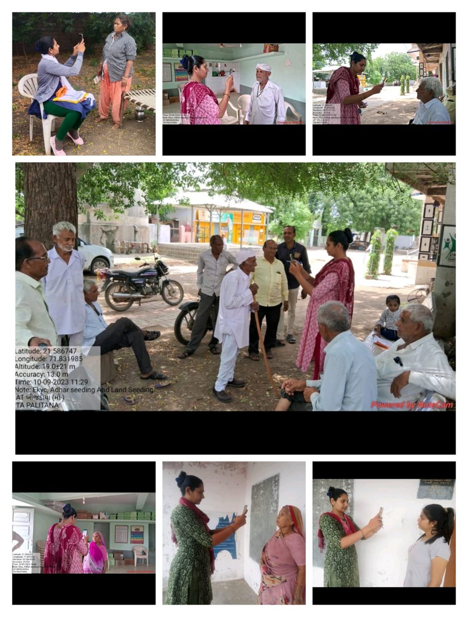 GRAMSEVAKBVNGUJ's tweet photo. किसानों से संबंधित अलग-अलग योजनाओं के लिए ग्रामसेवकों को अनेक गांवों में जाकर काम करना पड़ता है। बढ़ते क्षेत्रीय कार्य को देखते हुए ग्रामसेवक कैडर में पर्याप्त पद उपलब्ध कराने पर विचार जरूरी है।
#GramsevakNyayladat #OnlineWorkBoycott @CMOGuj @GujaratFirst https://t.co/K17CpjbXT0