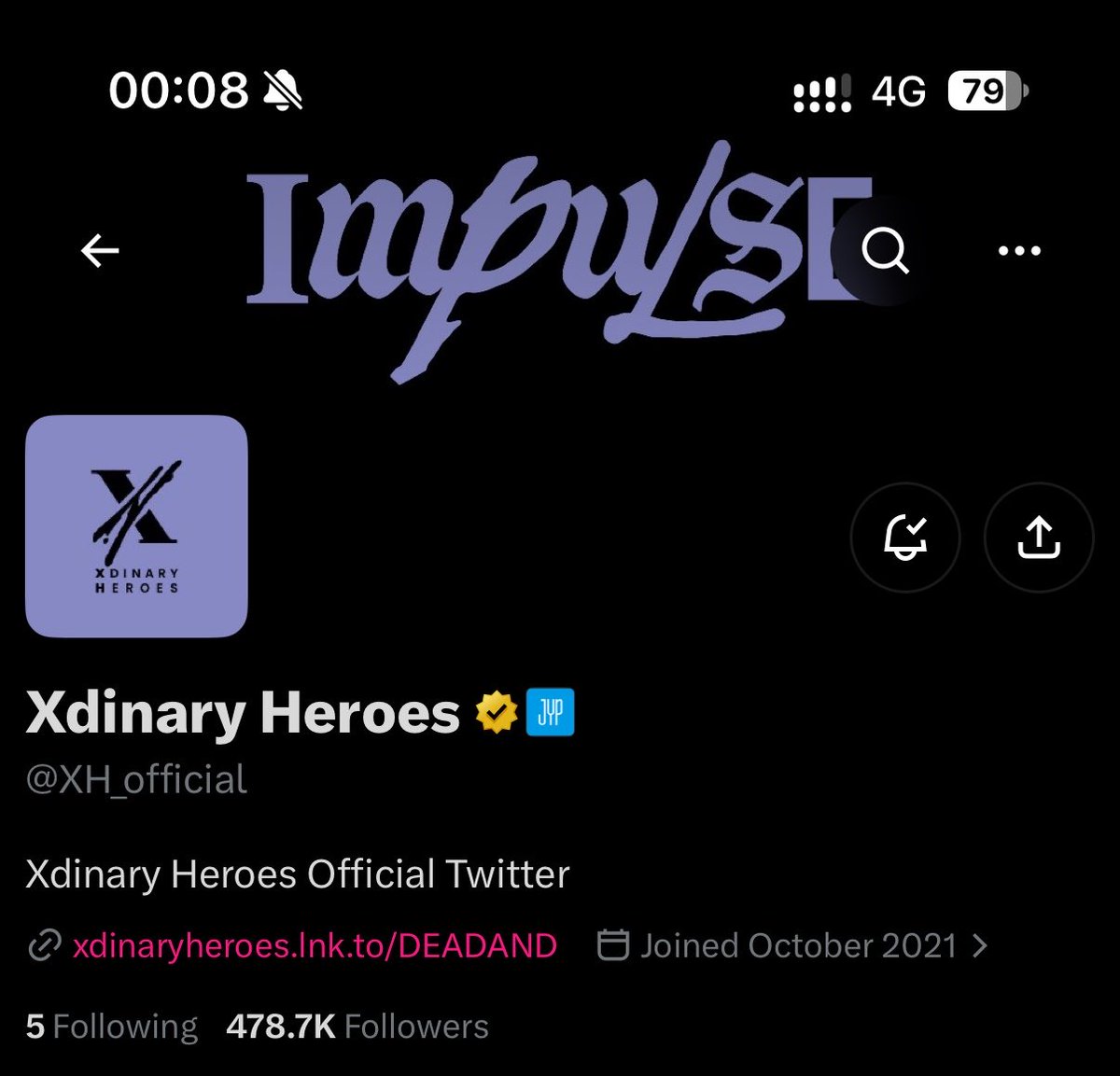 nyangdyuu's tweet photo. sumi being the thumbnail and purple as the new logo for this cb... is this sumi's era https://t.co/VNax0zsozE