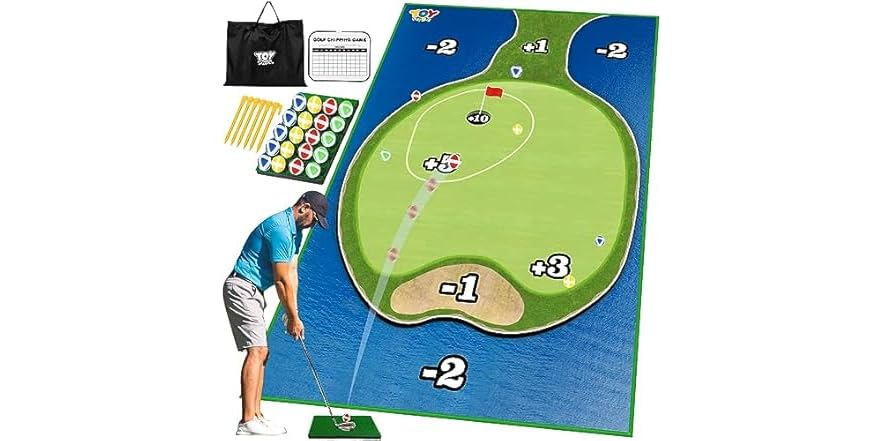 platformdeals's tweet photo. 🔥 66% OFF Golf Chipping Game Set w/ Mat & Balls - $23.99 - Free shipping
$23.99 (was $69.97) https://t.co/iBczsVJvpc
#Woot #Deals https://t.co/51HlWcy4If