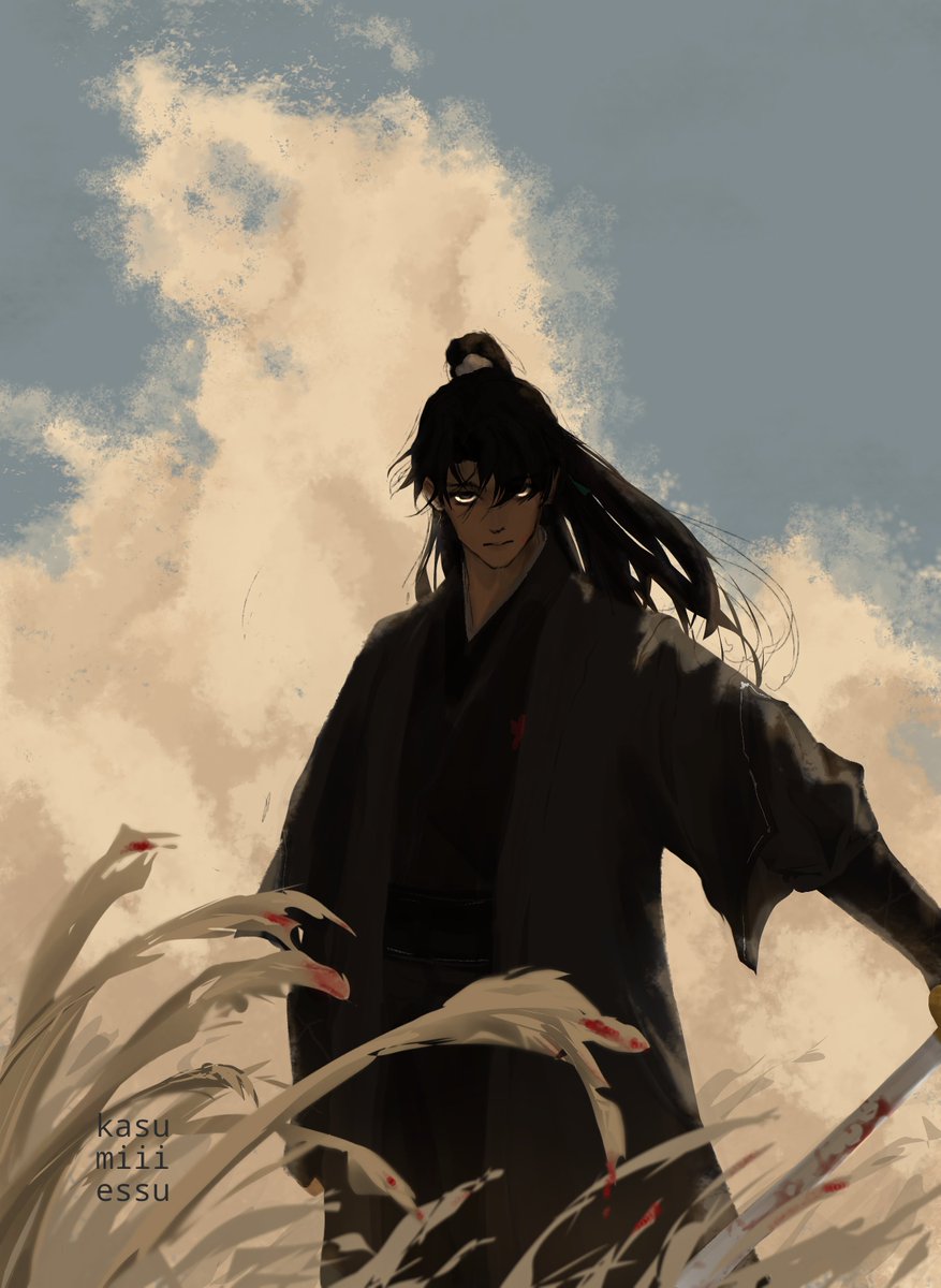 kasumiiiessu's tweet photo. The taoist 매화검존

#화산귀환 #청명 https://t.co/fVgGeYdC79