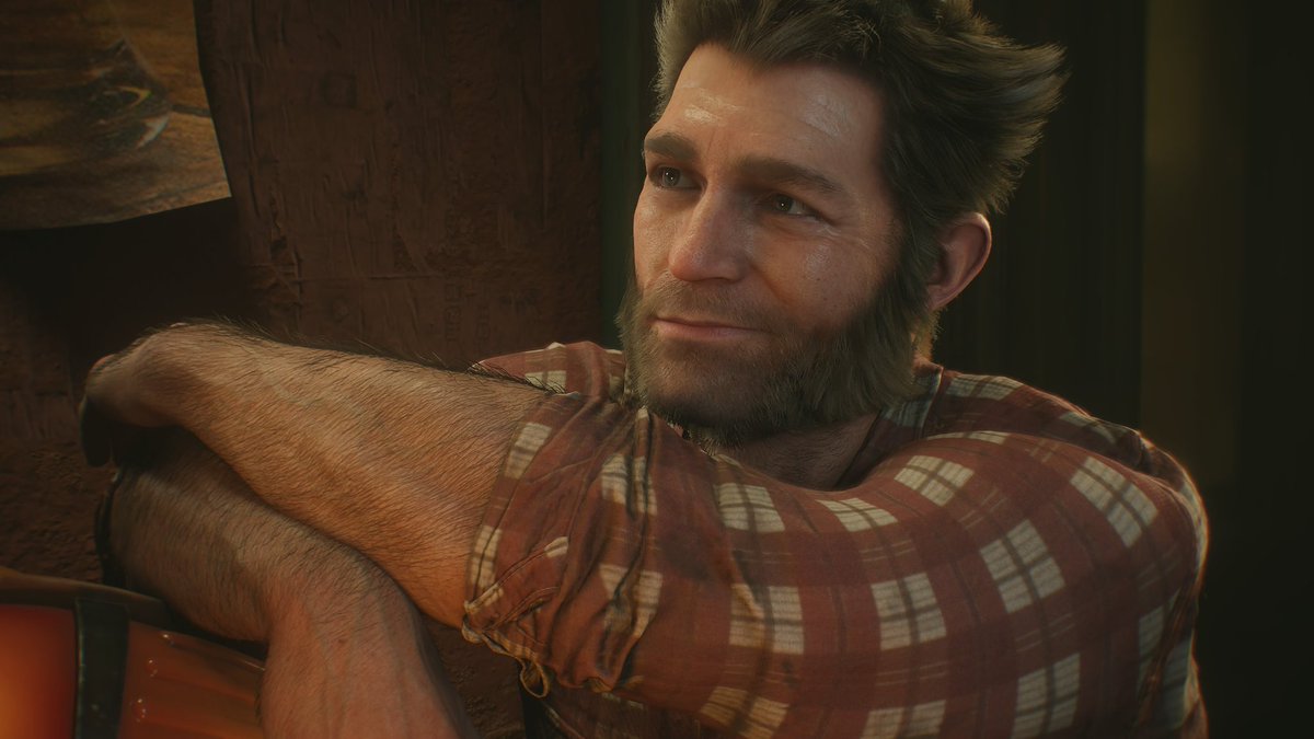 NightwingsRose's tweet photo. Hot take but Insomniacs version of Logan is honestly one of my favorite portrayals we have of his character but I dunno I love Logan being a bit softer around the edges from jump, and at the same time he can rage out and rip people to shreds when need be. He’s a rough man who’s good always, but I like that we have him more gentle from the start— I genuinely love him so much