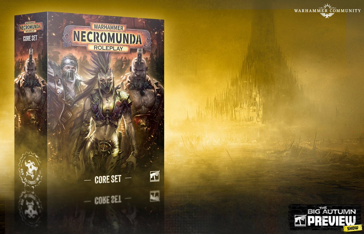 GeekNative's tweet photo. Games Workshop announces an in-house Necromunda roleplaying game as Steamforged faces backer criticism, and Paizo adjusts pricing. Read the full industry news digest. #RPGs
https://t.co/Gb13BpU17c #routinelyitemised https://t.co/e7fpCXlj9G