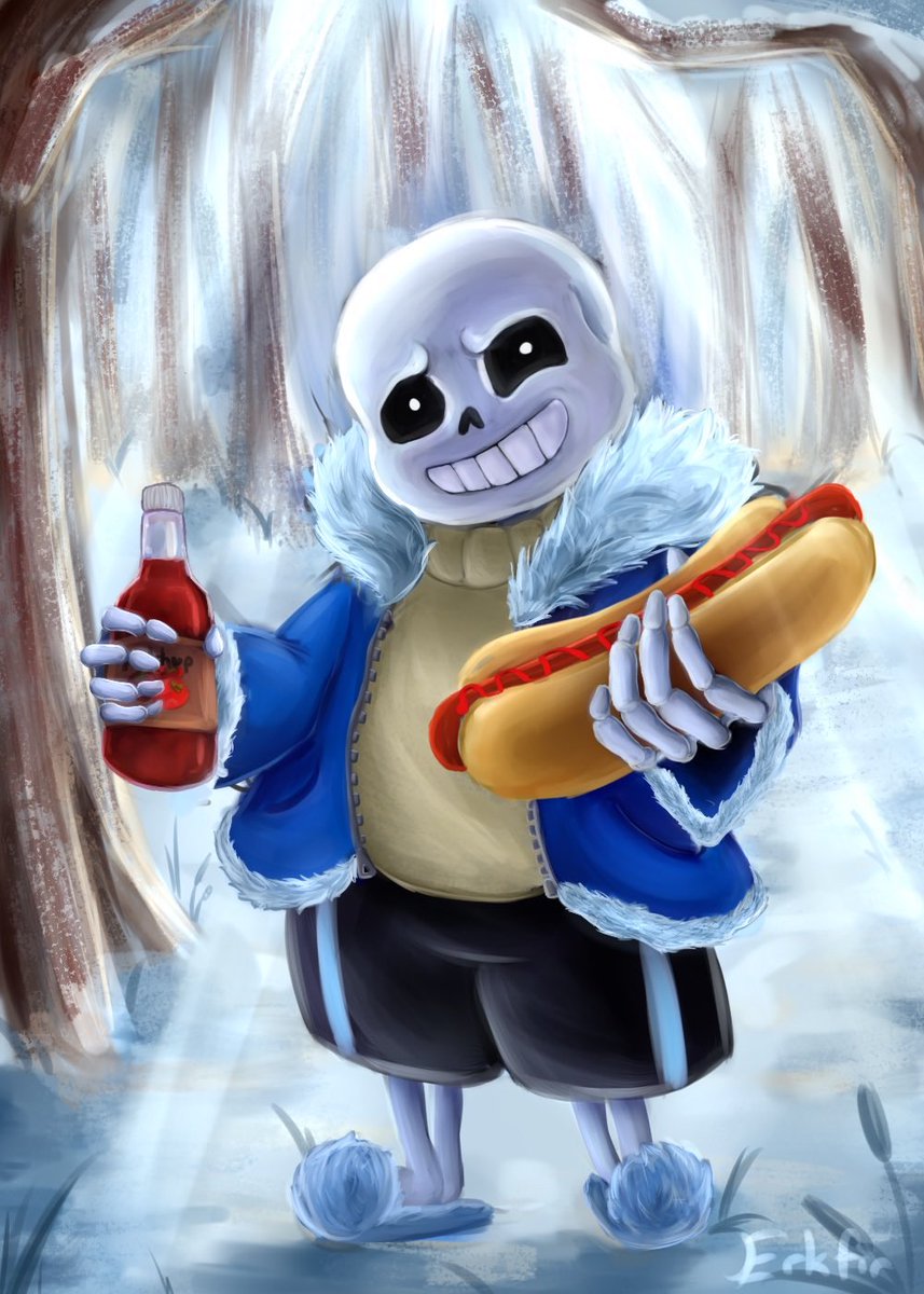 PUPPY_GL1TCH's tweet photo. This sans art fucks me up so bad. I can’t quite place his expression but it’s certainly not pleased. It’s ok man you don’t have to share if you don’t want to. https://t.co/mGyMSHi7HA