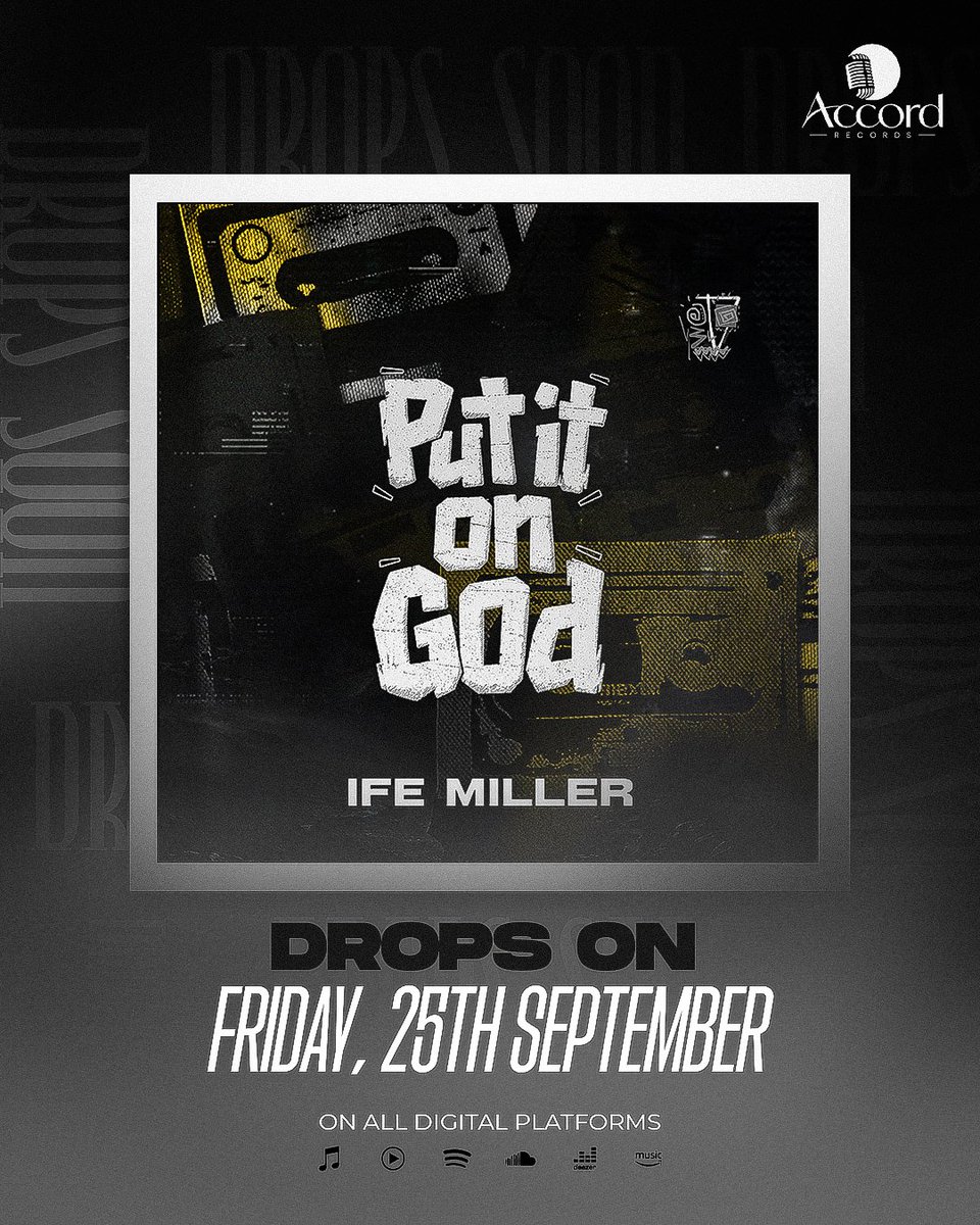 _millerife's tweet photo. I term this genre AFRO EVANGELISM, PREACH AND DANCE!!! This is gonna be a big record ๐ฅ,
See You Soon, I'm so excited for this one,
Una go Danceeeeee ehn๐ ๐ฅ
#PutItOnGod https://t.co/Zc4PVlnavg