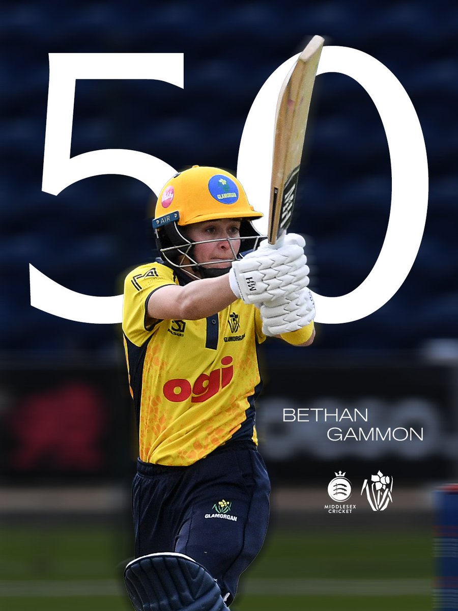 GlamCricket's tweet photo. A crucial knock in a big final ๐
Vice-captain Bethan Gammon with an invaluable fifty after the loss of early wickets ๐๐๐
WATCH LIVE: https://t.co/1mxsUj6TiY
#TheFinal
#OhGlammyGlammy https://t.co/gyFLmXEORX