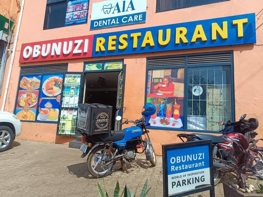 Obunuzi's tweet photo. A perfect place to dine at this evening👌
📍Wandegeya, opp YMCA main gate 
☎️ 0758852130 (Inquiries, Delivery) https://t.co/VVOQr61tGt
