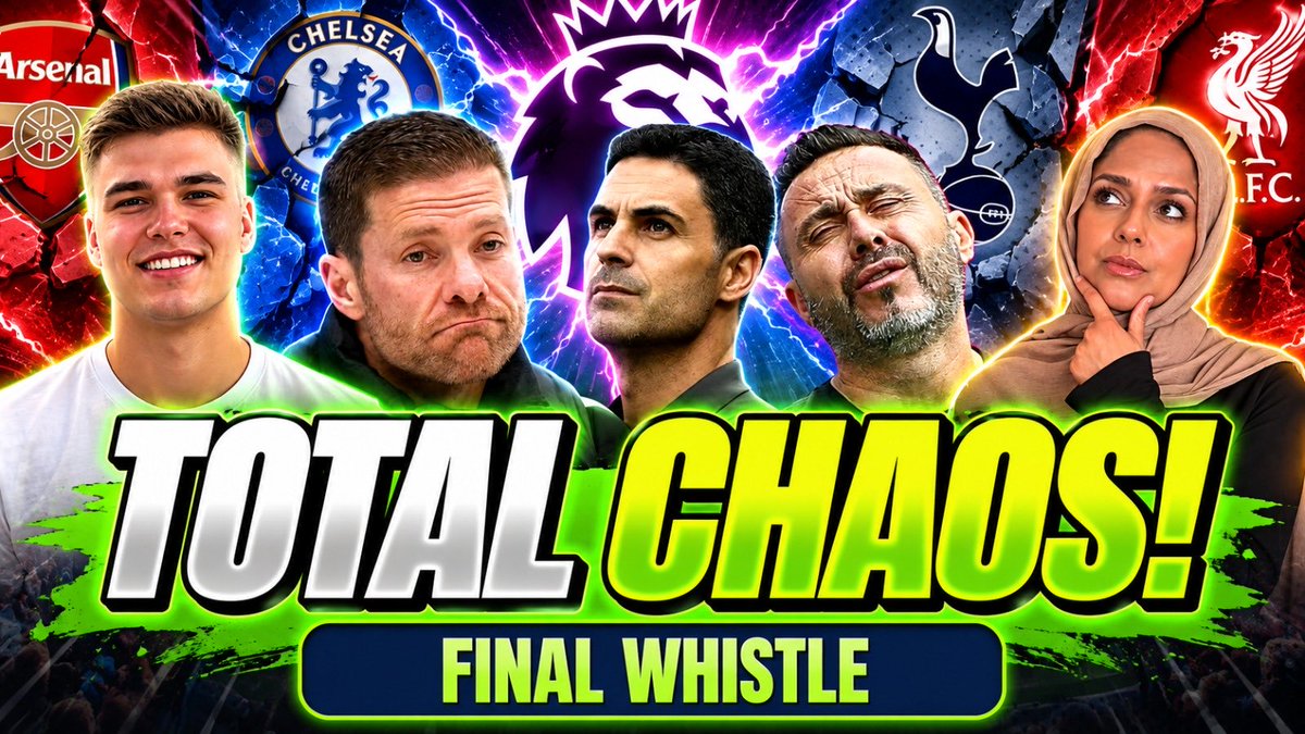 EPLIndex's tweet photo. 🚨LIVE PODCAST ALERT🚨

@NinaKauser and @benpescod_ on the latest The Final Whistle Poscast 

🕣1900 BST 

📺 Watch LIVE on here on X plus YouTube and Facebook https://t.co/sLGELpWsAJ