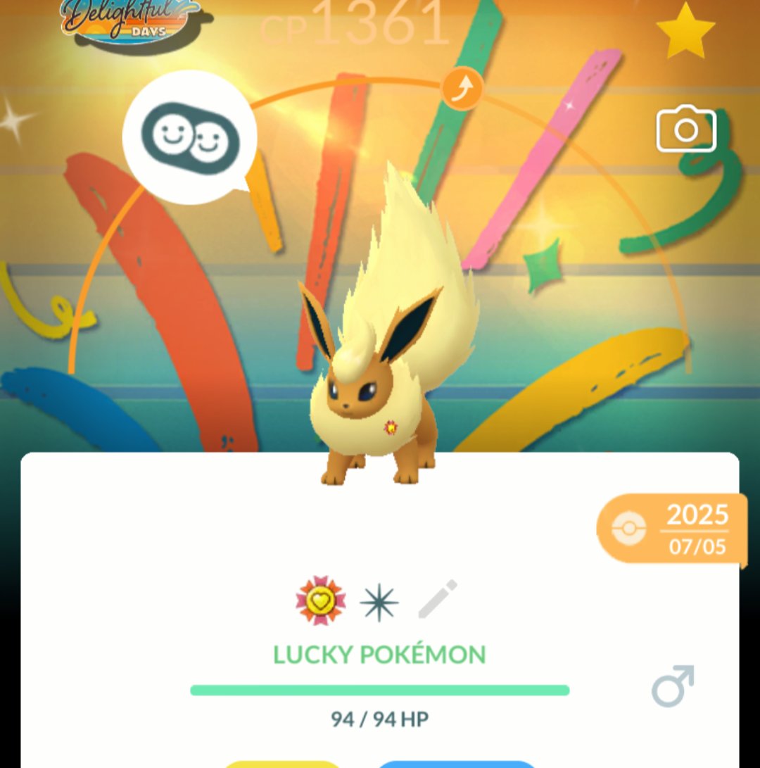 DooieRuns's tweet photo. Best Buddy #1684 #PokemonGO #flareon https://t.co/ZK2wZqomLY