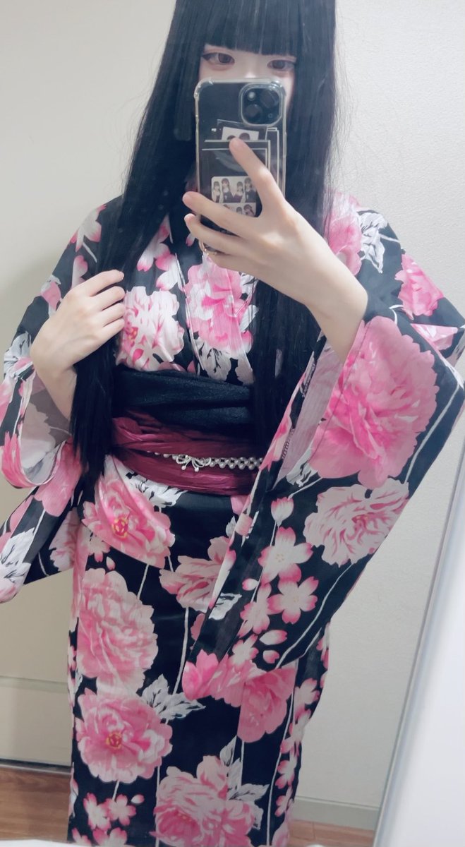 okusur1__'s tweet photo. 浴衣！^>⸝⸝⸝⸝<^
#雰囲気 #地雷系女子 #浴衣 #関西 https://t.co/wK91RYptyZ