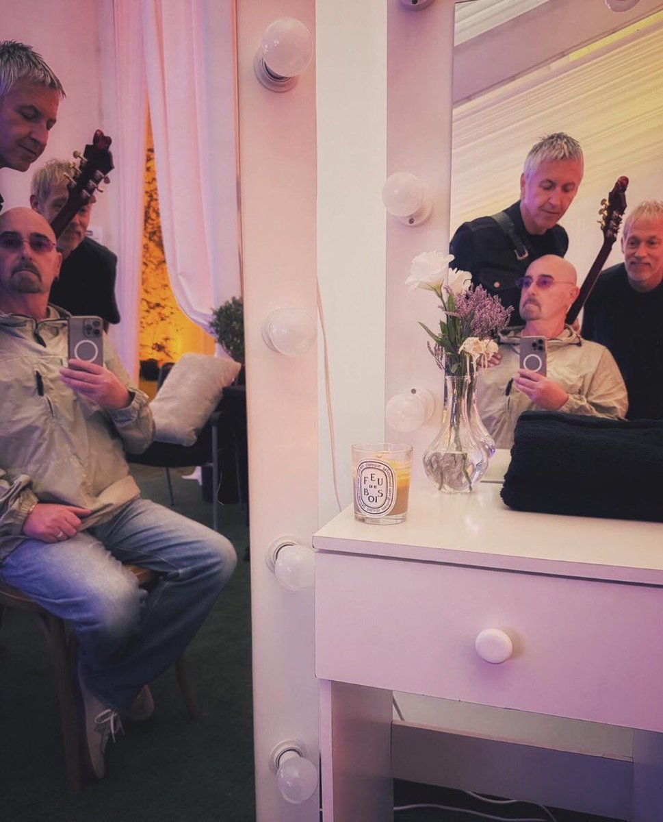 scyhodotcom's tweet photo. Forget the setlist leaks. Forget the merch. Forget everything.
I can’t wait for the nightly Three Amigos selfie.

That will be the real magic of Oasis Live ’27.

#OasisLive27 #ThreeAmigos https://t.co/1WejIfKWQn