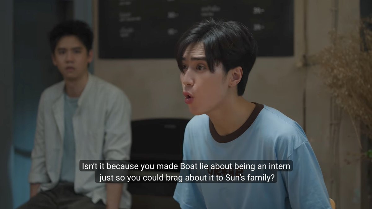 milkwithbiscuit's tweet photo. i bet boat felt SO overwhelmed here bc no one in his family had probably ever stood up for him like this.
and the way bay defended his big brother first before even standing up for himself 😭😭😭

oh they didn't deserve any of this

#MatchPointSeriesEP9 https://t.co/mLZ33acliV