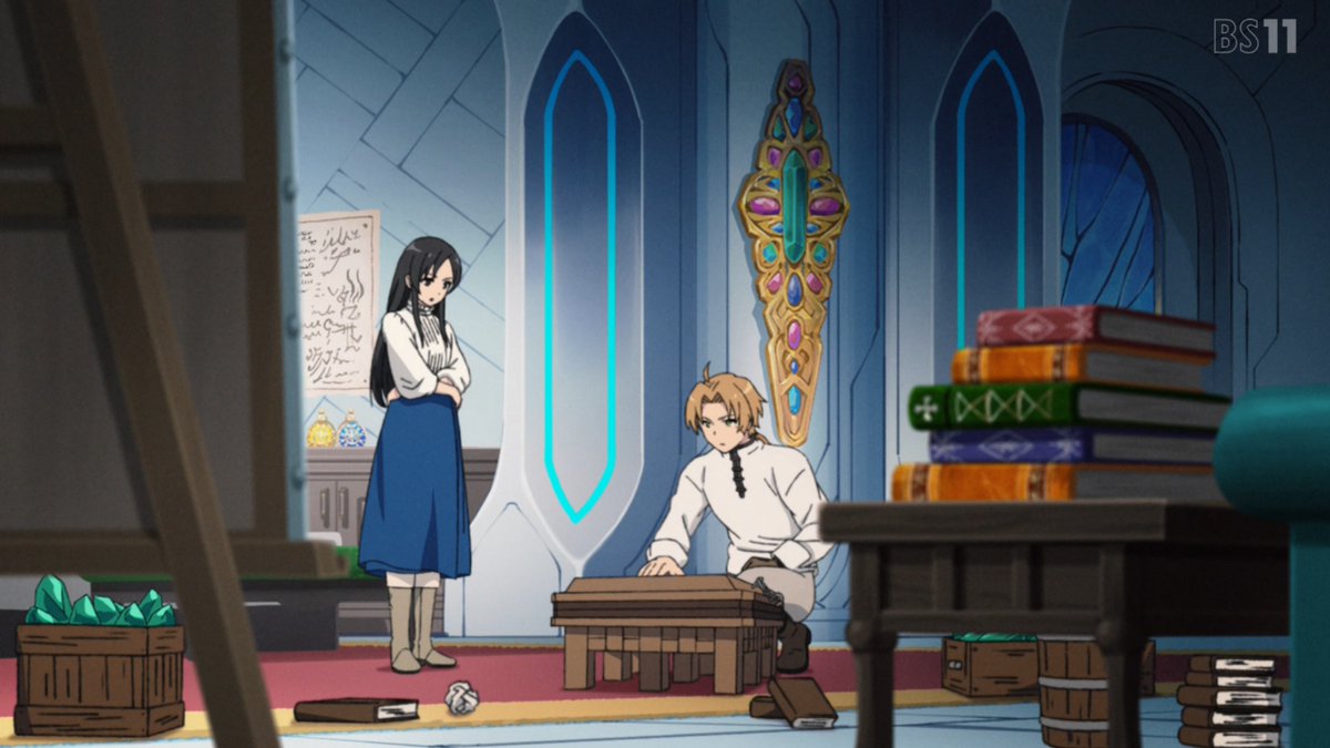 無職転生Ⅲ ～異世界行ったら本気だす～ 第13話 ツイート画像 1