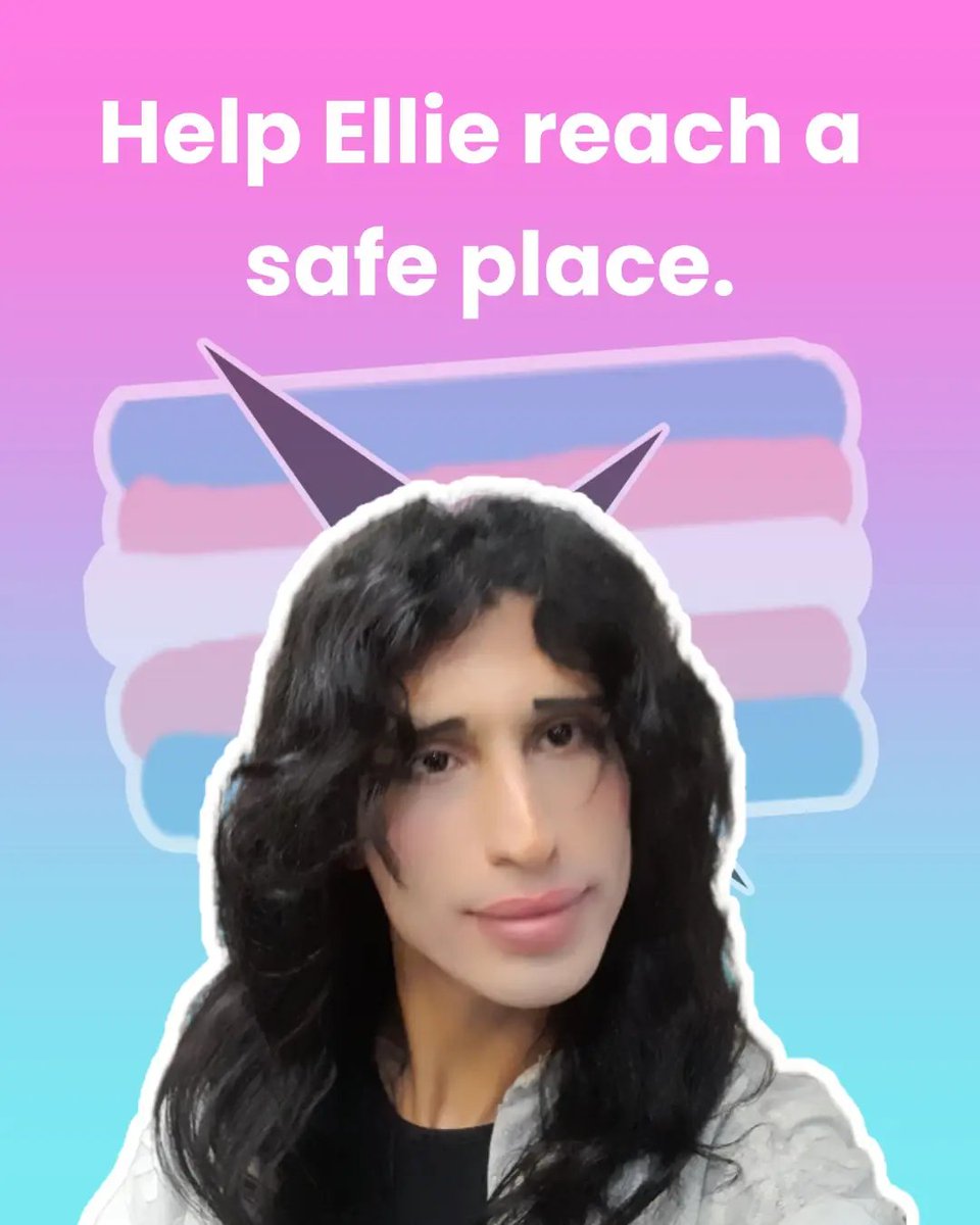 inof_trans's tweet photo. Help elie trans woman from danger
. 
https://t.co/0tCpkU7Vb4 https://t.co/EVlDGASGNO