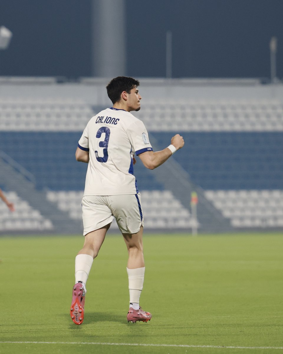 alwakrah_sc's tweet photo. باولو كاليوني يسجل هدفه الأول 🔝

#الوكرة_السيلية | #كأس_QSL https://t.co/GVUM8CDj0Y