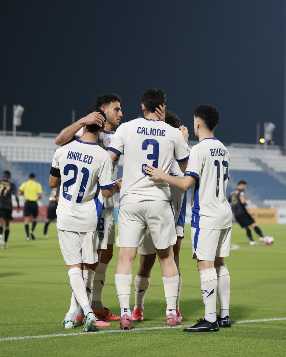 alwakrah_sc's tweet photo. باولو كاليوني يسجل هدفه الأول 🔝

#الوكرة_السيلية | #كأس_QSL https://t.co/GVUM8CDj0Y