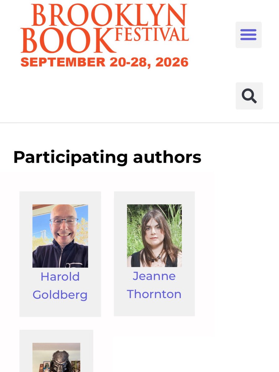 haroldgoldberg's tweet photo. @BKBF Today at 12 pm, I kick off virtual festival day at the Brooklyn Book Festival @BKBF I am moderating a panel with three brilliant authors who’ve written potent fiction about video games and so have I with The Skinny. Tune in. It’s free! Link below. https://t.co/4ws2l6frWd https://t.co/fj9BwWtB77