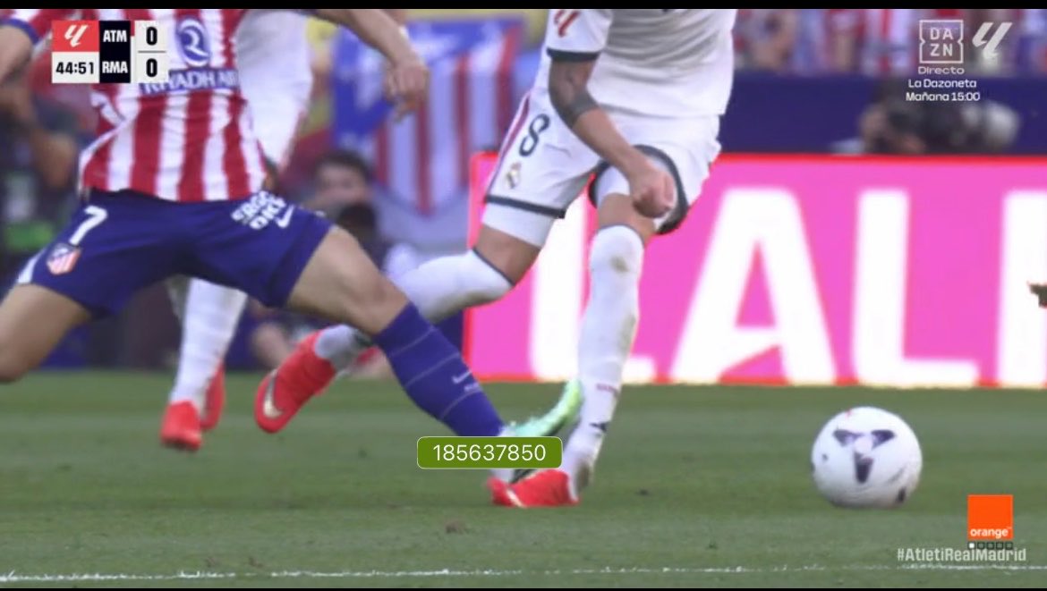 GeorgeRM24's tweet photo. Y así cada partido. 
Podrías estar 45 con 1 más en una cancha muy difícil, que ocurrió? Nada. 
¿Cuántas repeticiones hubo? Ni 1…. https://t.co/A3lOgHxPy0