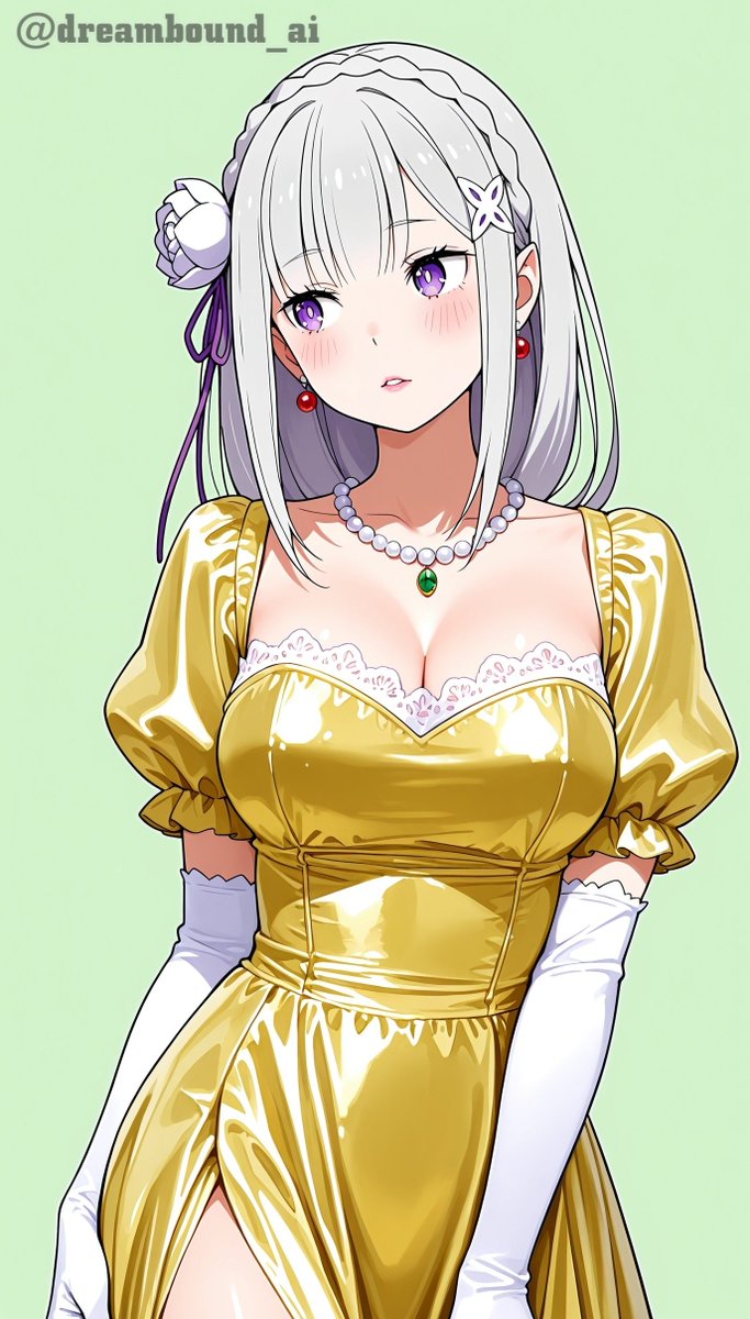 dreambound_ai's tweet photo. She carries a gentle elegance that makes every moment feel a little more enchanting. 🤍✨

.
.

• Created on: @moescapeai

.
.

#Anime #Trending #ExplorePage #Emilia #ReZero https://t.co/fcBXsJykAG