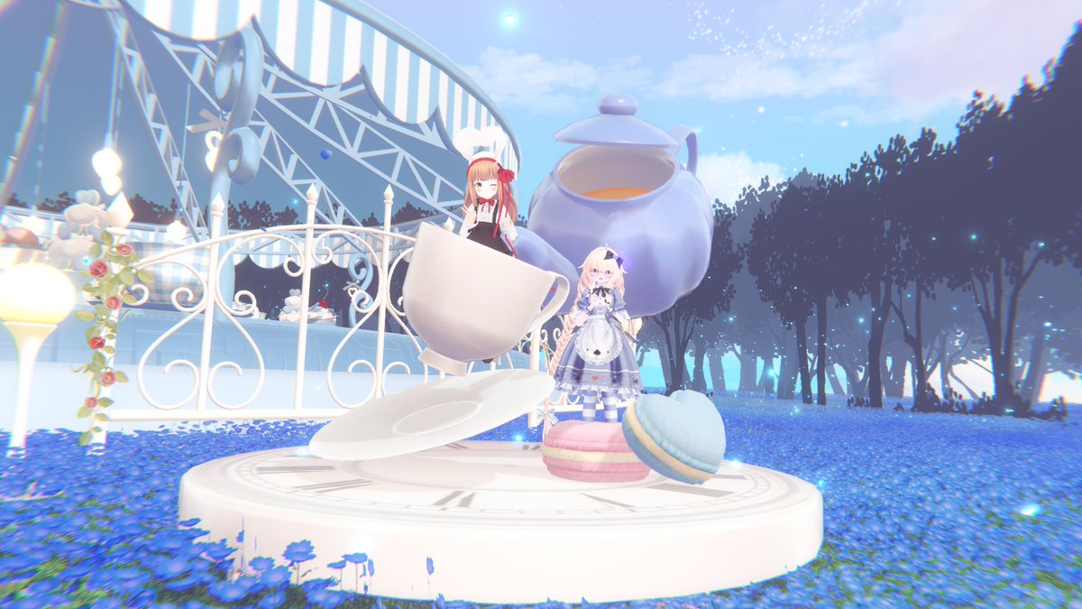Milk_vrchat's tweet photo. 🍠今日のお休みウォーキング🍠
夢迷いうさぎのティーパーティ

#🐏💤 #VRCお休みウォーキング
#Good_night_walking   #🍂
#VRで秋旅行 https://t.co/iFoonbnCc7