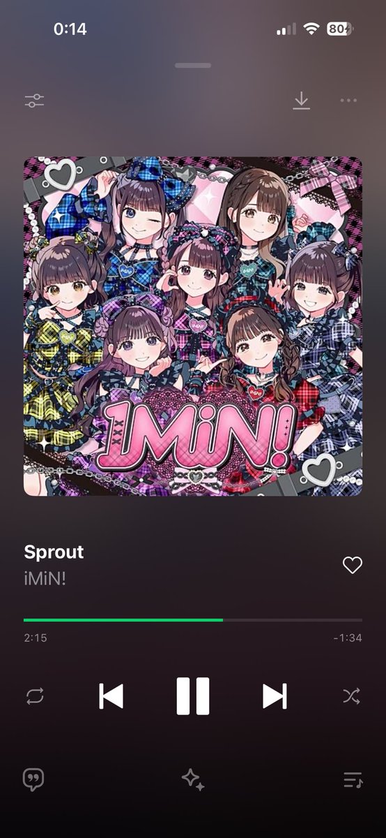 _aru_nyan's tweet photo. サブスクおめでとう 🙌🏻
沢山聴きまくるよーーー https://t.co/N62cPRYOCc