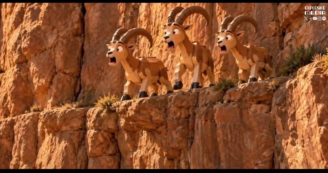 edugichuguma's tweet photo. Even the mountain goats are amazed!🤣 https://t.co/pBCy9n8MYW