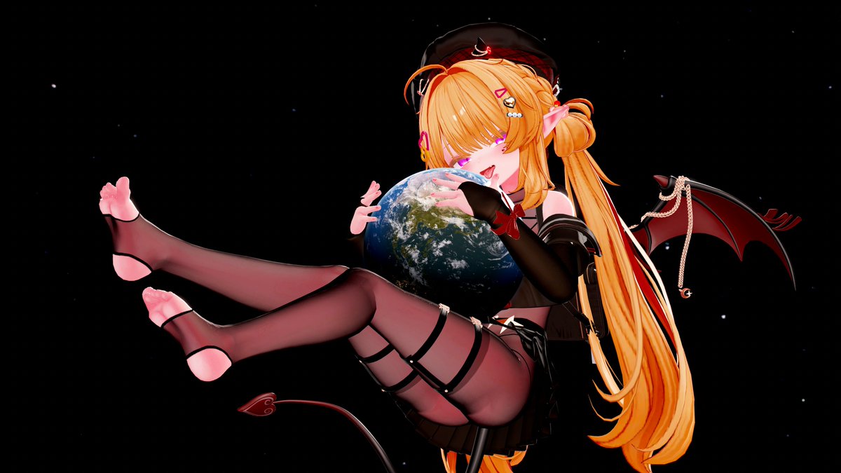 ChizuruGitari's tweet photo. Planet https://t.co/JtppZsxKbh