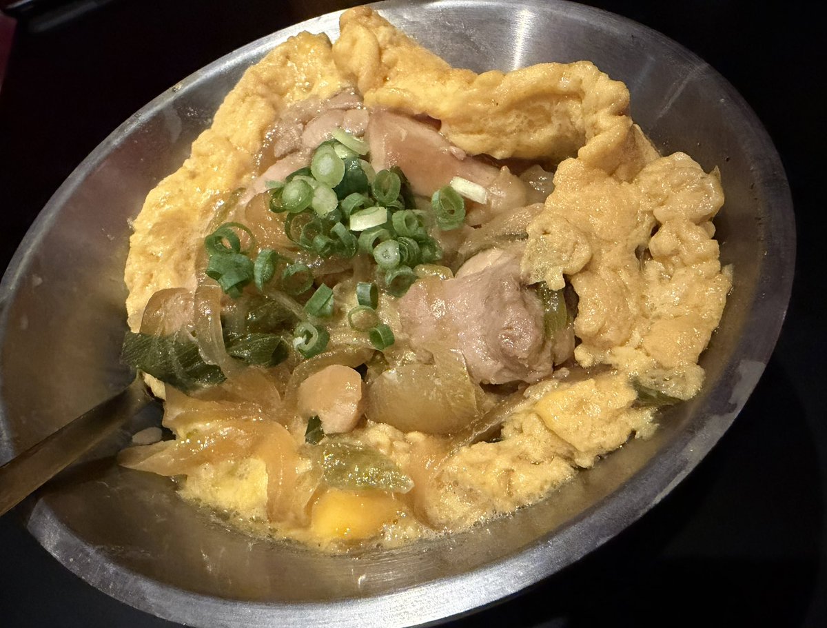 Koduck_158's tweet photo. 焼肉とバニーガール 難波店🍖🐰
@yakinikubunnynb @yakinikubunny01 
たいきんしてます！！！
今日も楽しかった🎶ありがとうでした🫶🏻
ねくすと9/21     17時から！！！
ご来店ご予約お待ちしてます🌟

これはまかない親子丼🐔🐣🍚

 https://t.co/d78KIti0TY https://t.co/Ddd3qWdQST