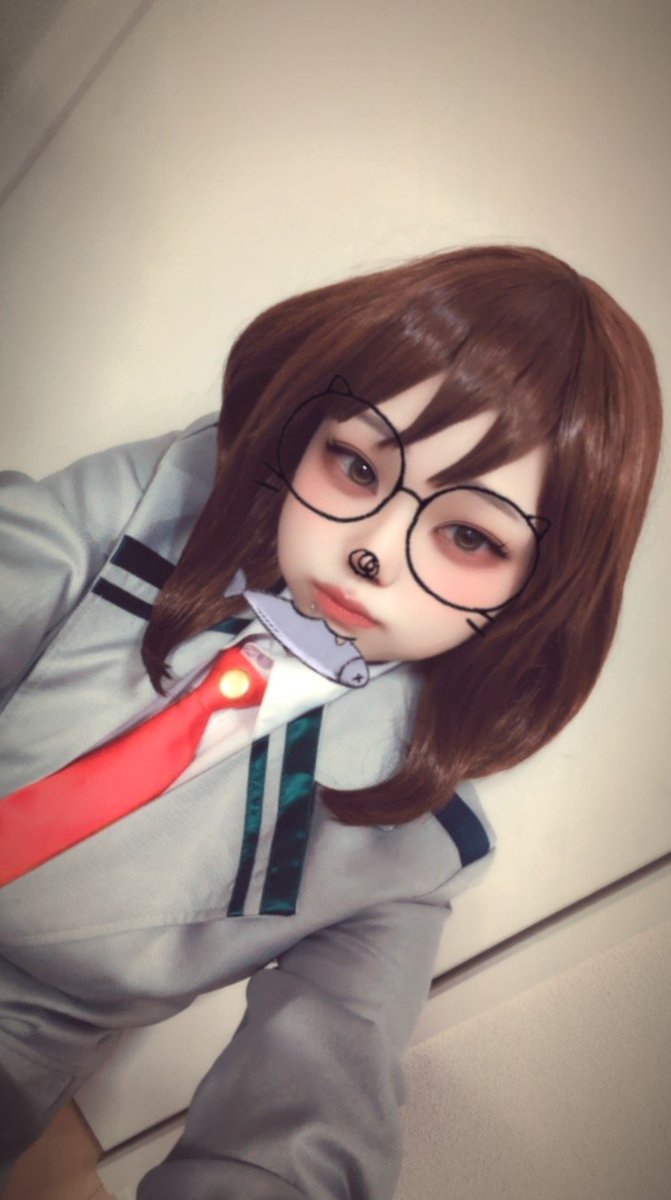 renomu_2's tweet photo. 初だし
宅コス
似合わなくて泣く😭😭😭
加工の力おそるべし https://t.co/5dIoIyqlAe
