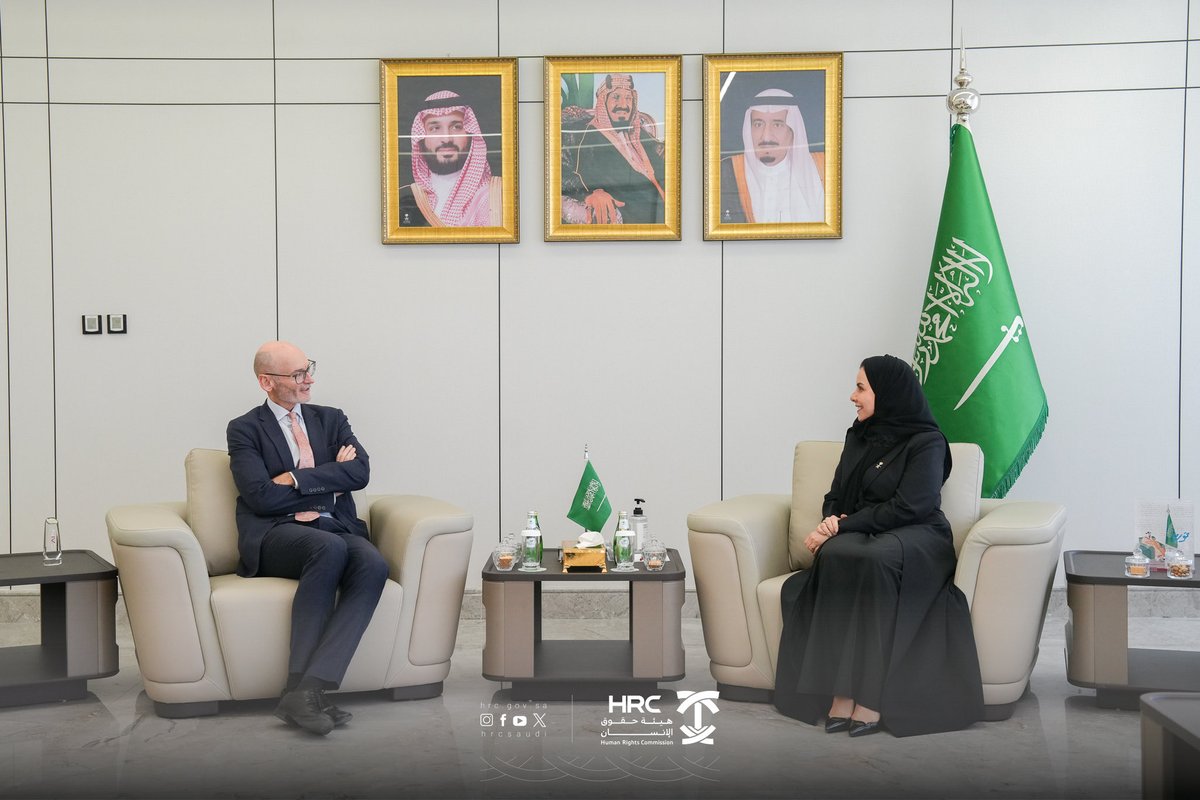 صورة من الزيارة