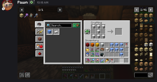 founddeadz's tweet photo. " how do i make an anvil? "
#CitadelSMP https://t.co/r4XM2IueSa