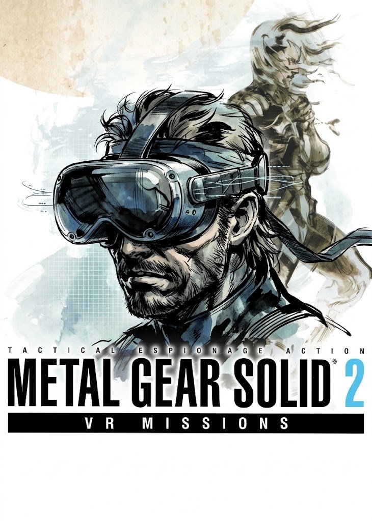 Shiffo12's tweet photo. My MGS2 PC VR Mod goes out on Beta today! See the link below! https://t.co/ehuUq4pEMl