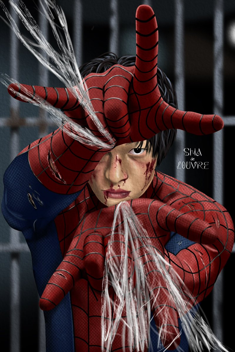 leoartkive's tweet photo. LEO x SPIDERMAN 🕷️🕸️

DO NOT REPOST/PRINT/USE FOR AI TRAINING ⚠️

#LEELEO #ALD1_FANART https://t.co/CL40V7nozo