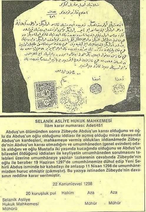 labunya__vedat's tweet photo. Kemal’in kökeni hakkında çeşitli iddialar var. 
Bunlardan en çarpıcısı, Yahudi bir babadan dünyaya geldiği ve biyolojik babasının Ali Rıza Efendi olmadığıdır. 

Zübeyde Hanım’ın uzun süre Selanik umumhanesinde odalık olarak çalışması da bu iddiaları güçlendiriyor.

Hatta Kemal’de bir sohbet esnasında Ali Rıza diye birini tanımadığını Anası odalıkken doğduğunu gerçek babasını yıllarca aradığını fakat  bir iz bulamadığını da söylemiştir.
Zaten Umumuhanede doğan birinin babasını araması samanlıkta iğne araması gibi beyhude bir çabadır

Biyolojik babaya dair bunca belirsizlik varken  kesinlikle Ali Rıza diye hayali bir adam için , başka ihtimal yoktur demek gerçeklerden kaçmak ve tarihe saygısızlıktır 

Şahsi kanaatim, Kemal’in Müslüman ahaliyi dinsizleştirip,ahlaksızlaştırmak için çalışan Yahudi kökenli bir ajan olduğudur…