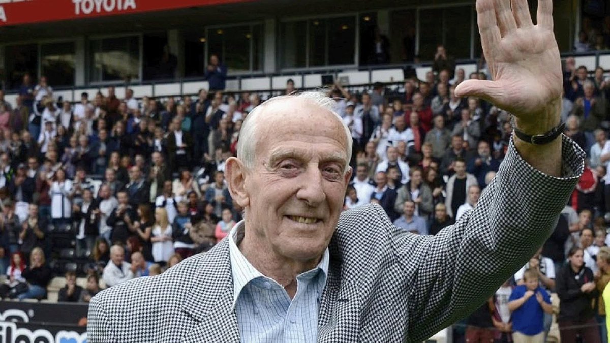 phillowe1's tweet photo. RIP Gordon Guthrie.
Another one missed by @dcfcofficial, ten years yesterday since we lost one of the clubs most loyal servants.
Gordon, who was 86, had been associated with the club for over six decades.
He was a hugely popular figure amongst both staff members and supporters during Derby’s time at both the Baseball Ground and also Pride Park
In 2009 he was awarded the Merit Award by the Derby County Past Players Association, as well as collecting an MBE on Queen’s Honours List for his services to football.
In 2013, Derby unveiled the Gordon Guthrie Stand at the Stadium in recognition for his services to the club.
Gordon’s footballing career was prematurely brought to an end due to injury and he became a club physiotherapist/trainer, before moving into kit duties, serving over a dozen managers, including Brian Clough during Derby's glory days in the top flight of English football.
#dcfcfans