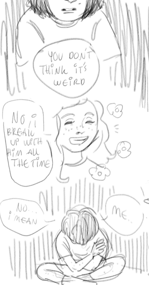 Moomoobitch99's tweet photo. A wholesome comic ✨️
4/11 #byler #madwise https://t.co/oXFyHPhf5R