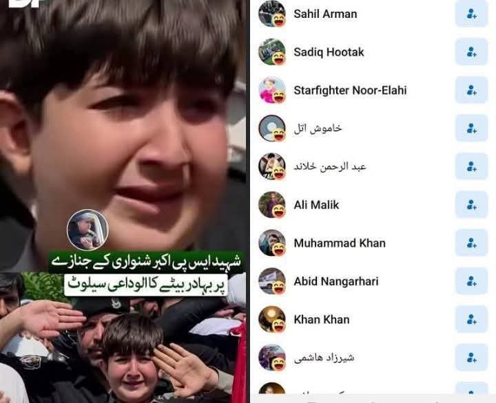 FahamHassan3's tweet photo. Read the names: “Hootak,” “Atal,” “Nangarhari,” etc. Afghan individuals on Facebook are laughing at the martyrdom of SP Akbar Shinwari. This isn’t the first time; these guys do this every time Pakistanis suffer.

Heard Lahoris were out protesting for these vermins the other day? https://t.co/wSAV7rPvKT
