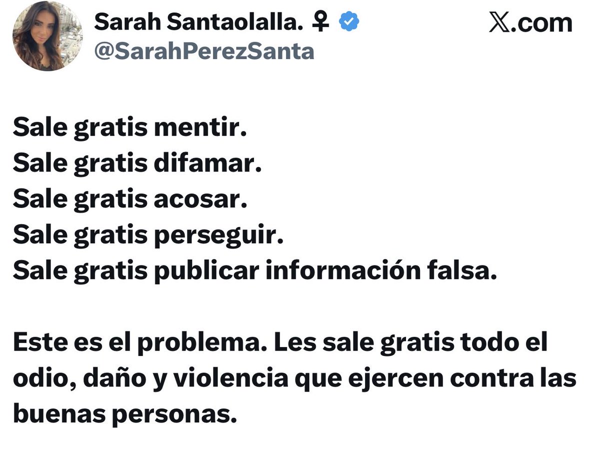 benjalh1971's tweet photo. Y tanto que sale gratis. Se inventó una agresión de Vito Quiles, llevô incluso un cabestrillo… y la mentira le ha salido gratis https://t.co/3MOqvJmnvO